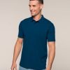 KB227 Kariban Cotton Jersey Polo Shirt