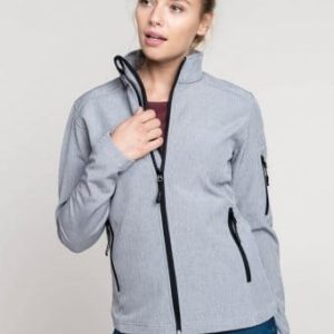 KB400 Kariban Ladies Soft Shell Jacket