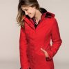 KB6108 Kariban Ladies Parka Jacket