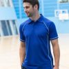 LV370 Finden & Hales Performance Piped Polo Shirt