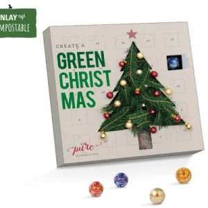 Mini Chocolate Ball Advent Calendar