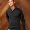PR617 Premier Long Sleeve Coolchecker® Piqué Polo Shirt