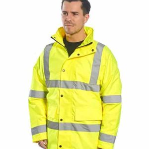 PW014 Portwest Hi-Vis 4-in-1 Traffic Jacket