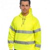 PW055 Portwest Hi-Vis Hoodie