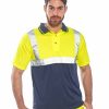 PW062 Portwest Hi-Vis Two Tone Polo Shirt