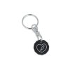 Plastic Trolley Coin Keyring