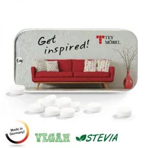 Printed Flat Box Mints