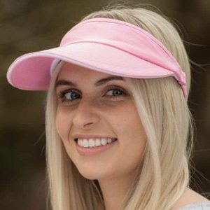 RC048 Result Herringbone Sun Visor