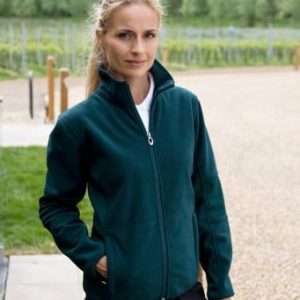 RS131F Result Ladies Osaka Combed Pile Soft Shell Jacket