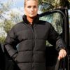RS181F Result Urban Ladies Holkham Down Feel Jacket