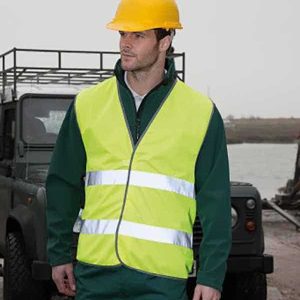 RS200 Result Core Motorist Hi-Vis Safety Vest