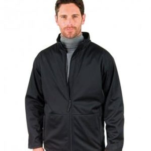 RS209M Result Core Soft Shell Jacket