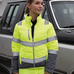 RS325F Result Safe-Guard Ladies Soft Safety Jacket