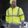 RS329 Result Safe-Guard Hi-Vis Micro Fleece Jacket