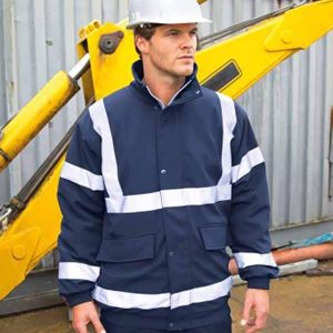 RS333 Result Safe-Guard Padded Soft Shell Jacket