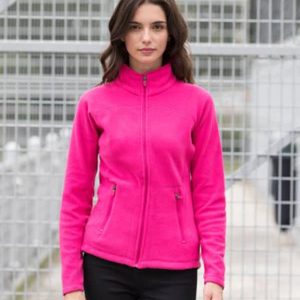 SK28SF Ladies Micro Fleece Jacket