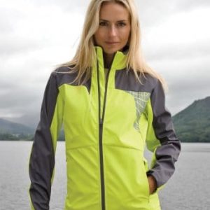 SR175F Spiro Ladies Team Soft Shell Jacket