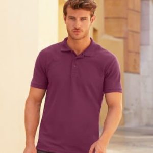 SS11 Fruit of the Loom Poly/Cotton Piqué Polo Shirt