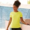 SS270 Fruit of the Loom Lady Fit Performance T-Shirt