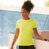 SS270 Fruit of the Loom Lady Fit Performance T-Shirt