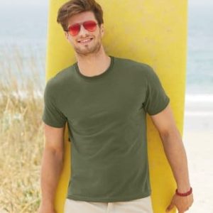 SS37 Fruit of the Loom Fitted Value T-Shirt