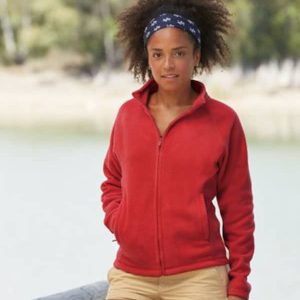 SS59 Fruit of the Loom Outdoor Fleece Jacket