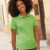 SS89 Fruit of the Loom Lady-Fit Premium Cotton Piqué Polo Shirt