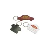 Shaped Leather Key Fob