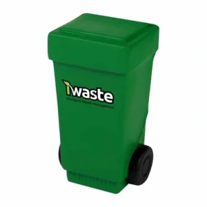 Stress Wheelie Bin