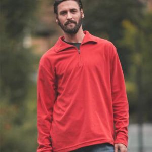 TP160 Trespass Duty Zip Neck Micro Fleece