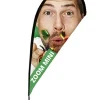 Tear Drop Feather Flags
