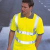 WD043 Dickies Hi-Vis Polo Shirt