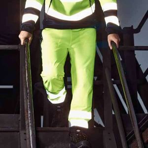 WD171 Dickies Hi-Vis Jog Pants