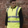 WR007 Warrior Phoenix Hi-Vis Bodywarmer