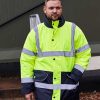 WR008 Warrior Denver Hi-Vis Jacket