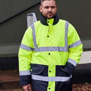 WR008 Warrior Denver Hi-Vis Jacket