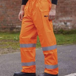 WR010 Warrior Seattle Hi-Vis Trousers