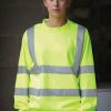 YK030 Yoko Hi-Vis Sweatshirt