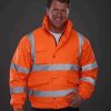 YK200 Yoko Hi-Vis Classic Bomber Jacket