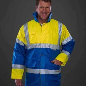 YK205 Yoko Hi-Vis Contrast Jacket