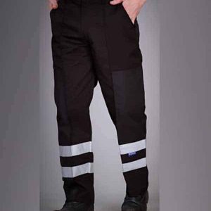 YK302 Yoko Reflective Poly/Cotton Ballistic Trousers