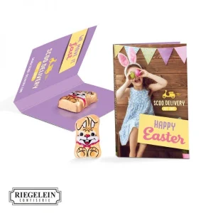 Promotion Card Easter Bunny