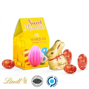 Stand-up Box Lindt Easter