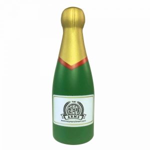 Stress Champagne Bottle